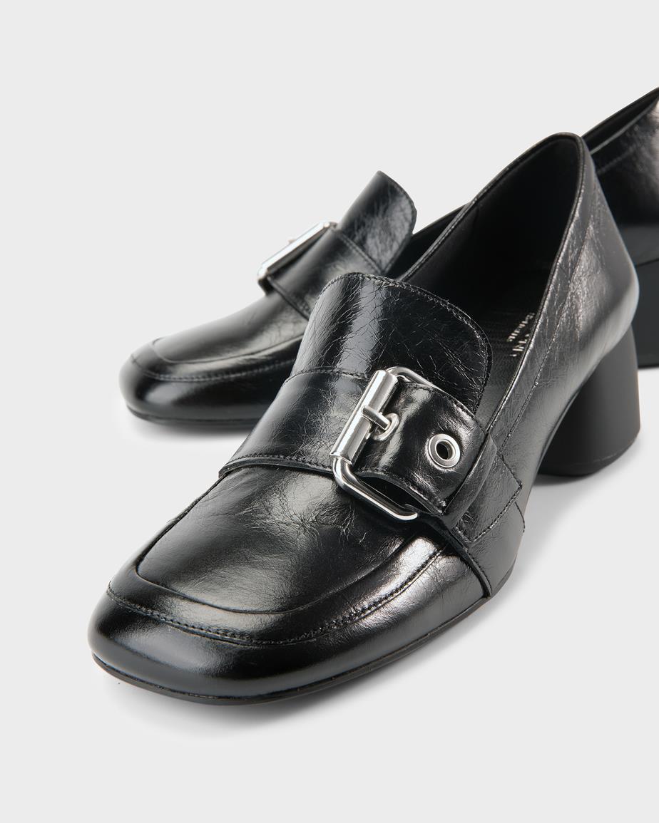 Vagabond Livia Loafer - Schwarzes, Leder