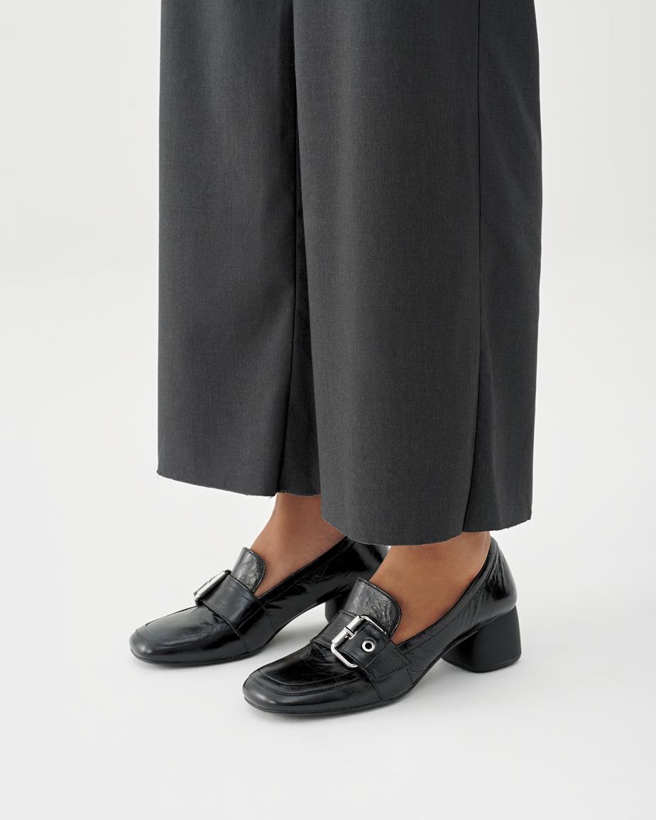 Vagabond Livia Loafer - Schwarzes, Leder
