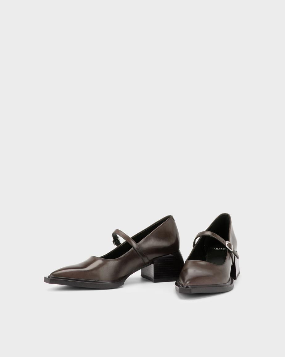 Vagabond Vivian Pumps - Grau, Gebürstet Leder