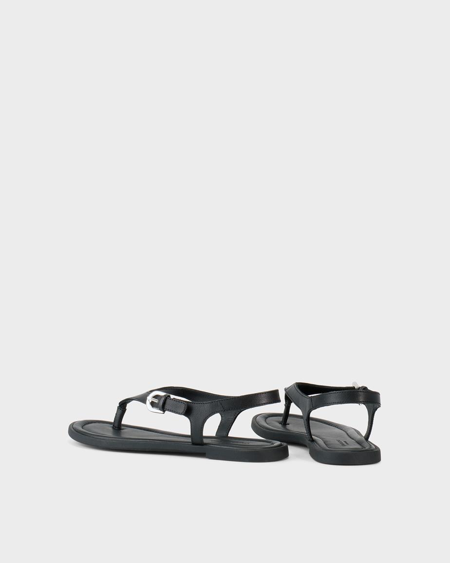 Vagabond Zaida Sandalen - Schwarzes, Leder