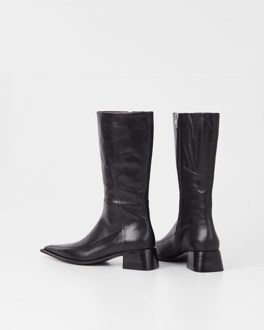Vagabond Samira Hohe Stiefel - Schwarzes, Leder