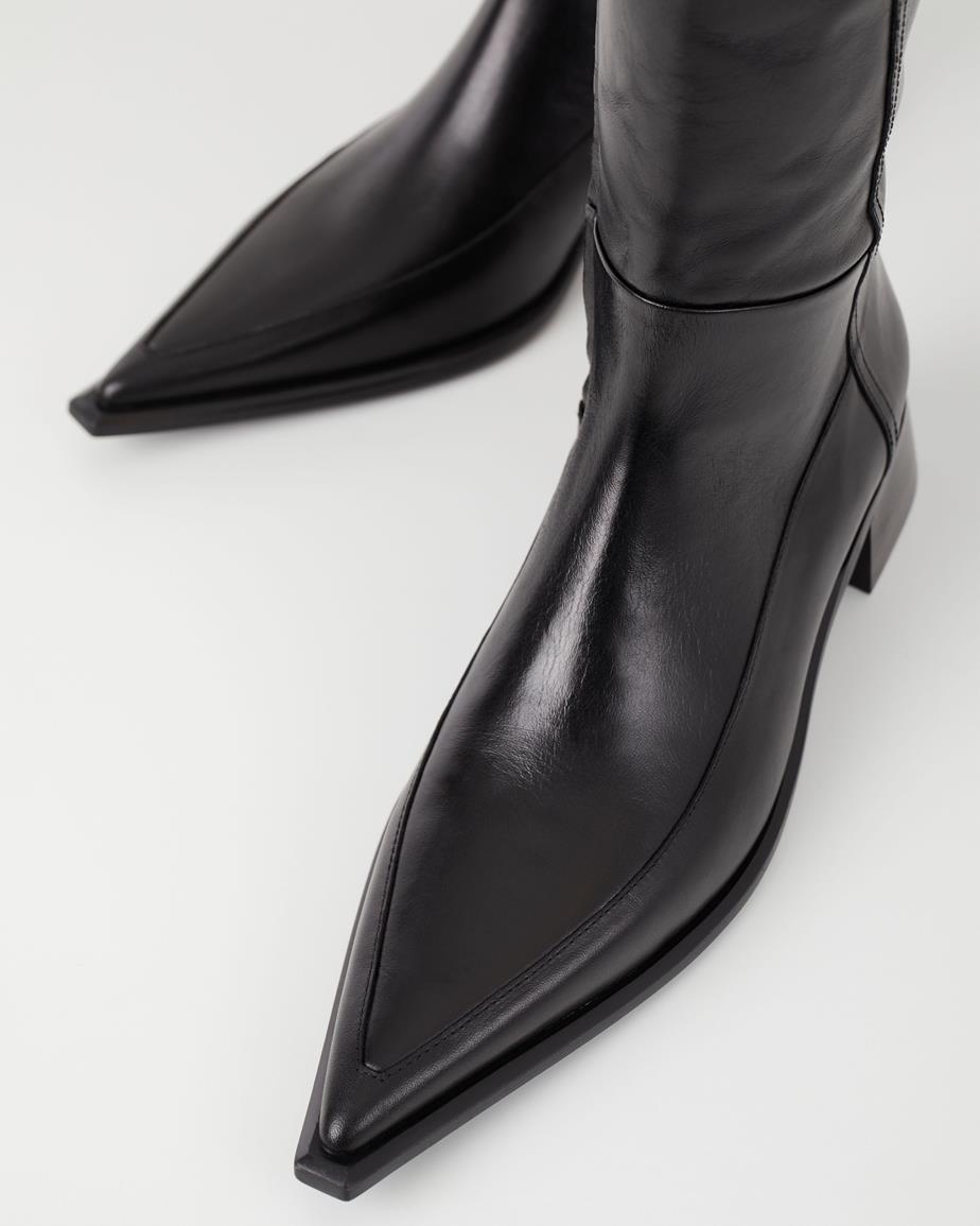 Vagabond Samira Hohe Stiefel - Schwarzes, Leder