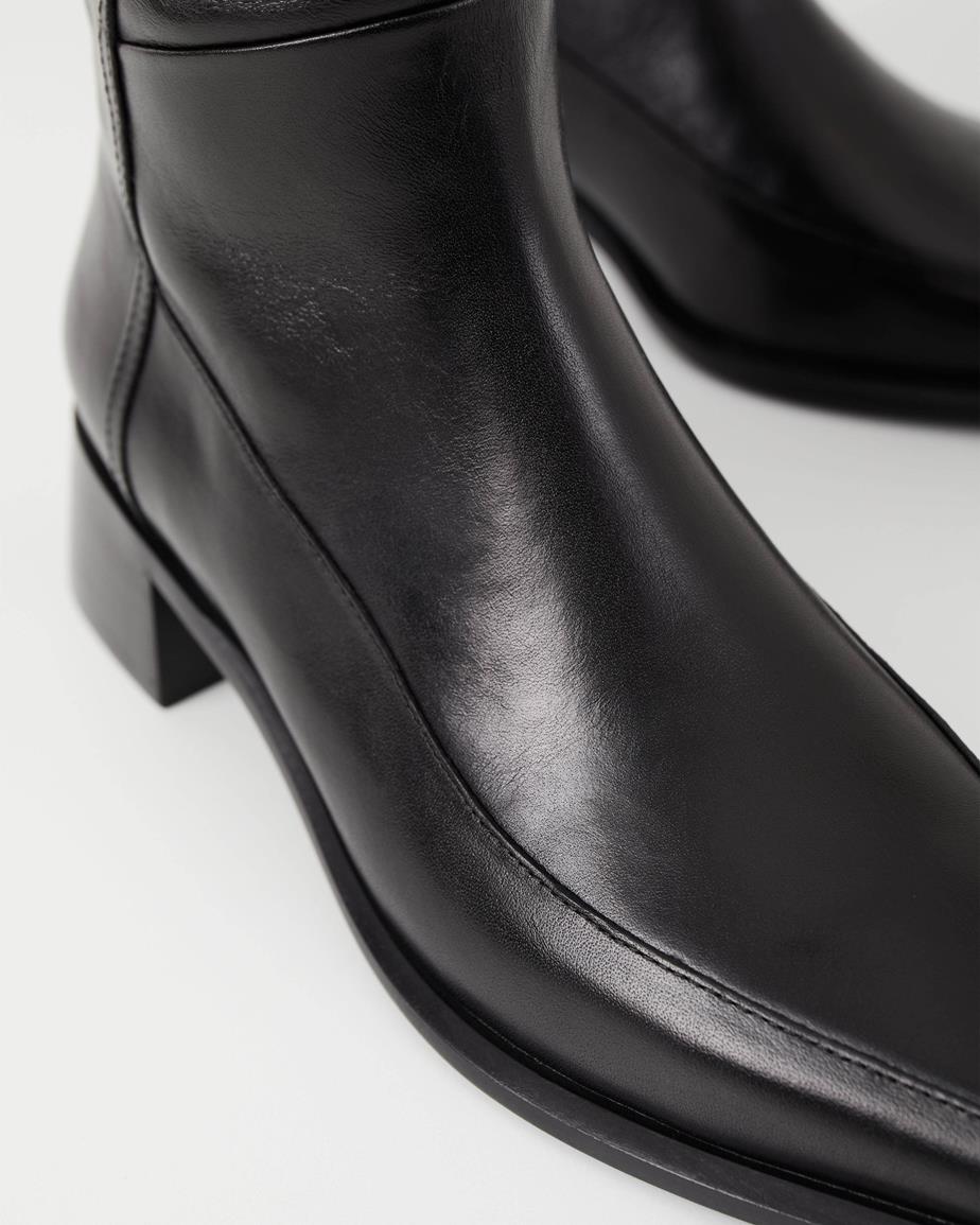 Vagabond Samira Hohe Stiefel - Schwarzes, Leder
