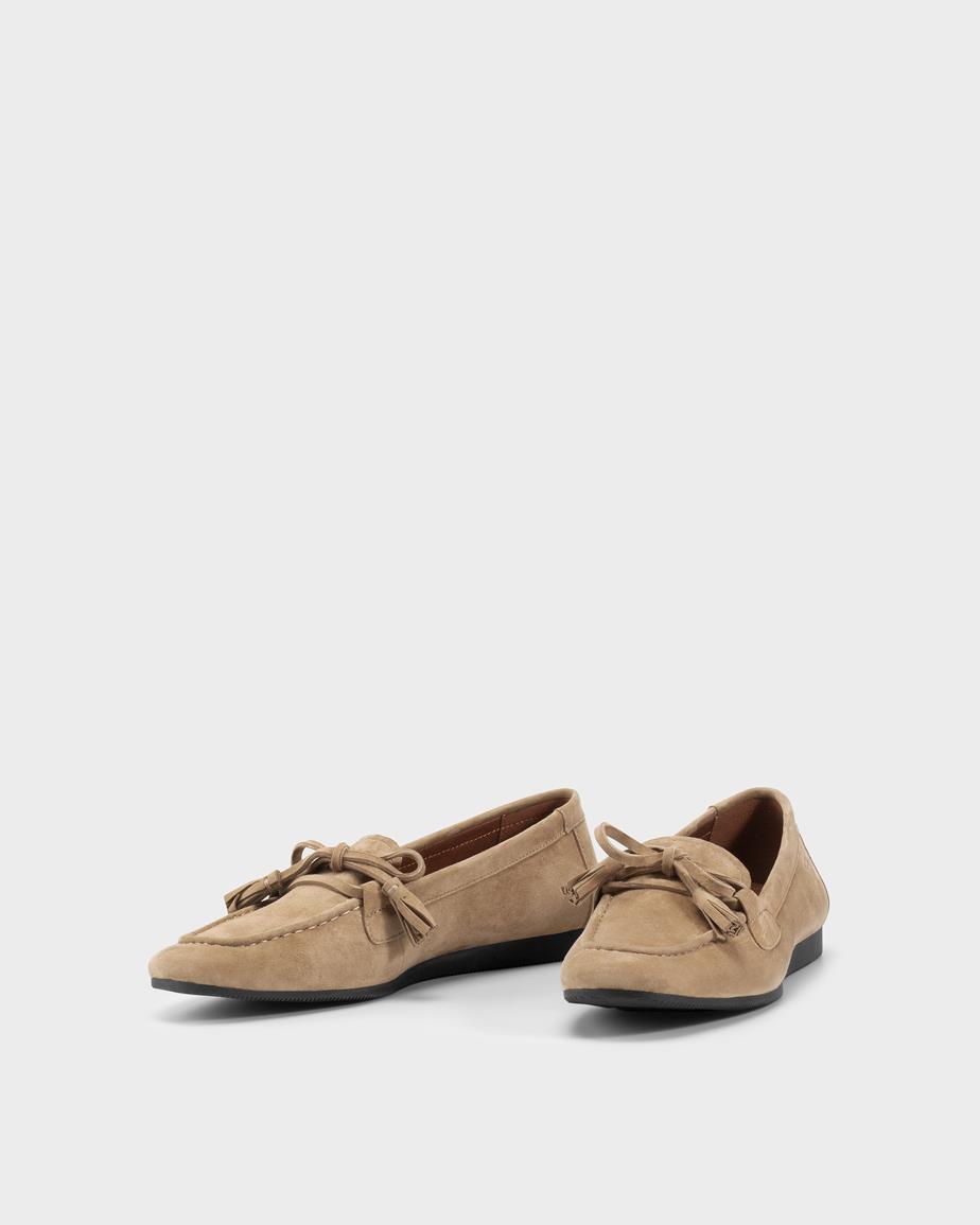 Vagabond Hillary Schuhe - Hellbraunes, Veloursleder