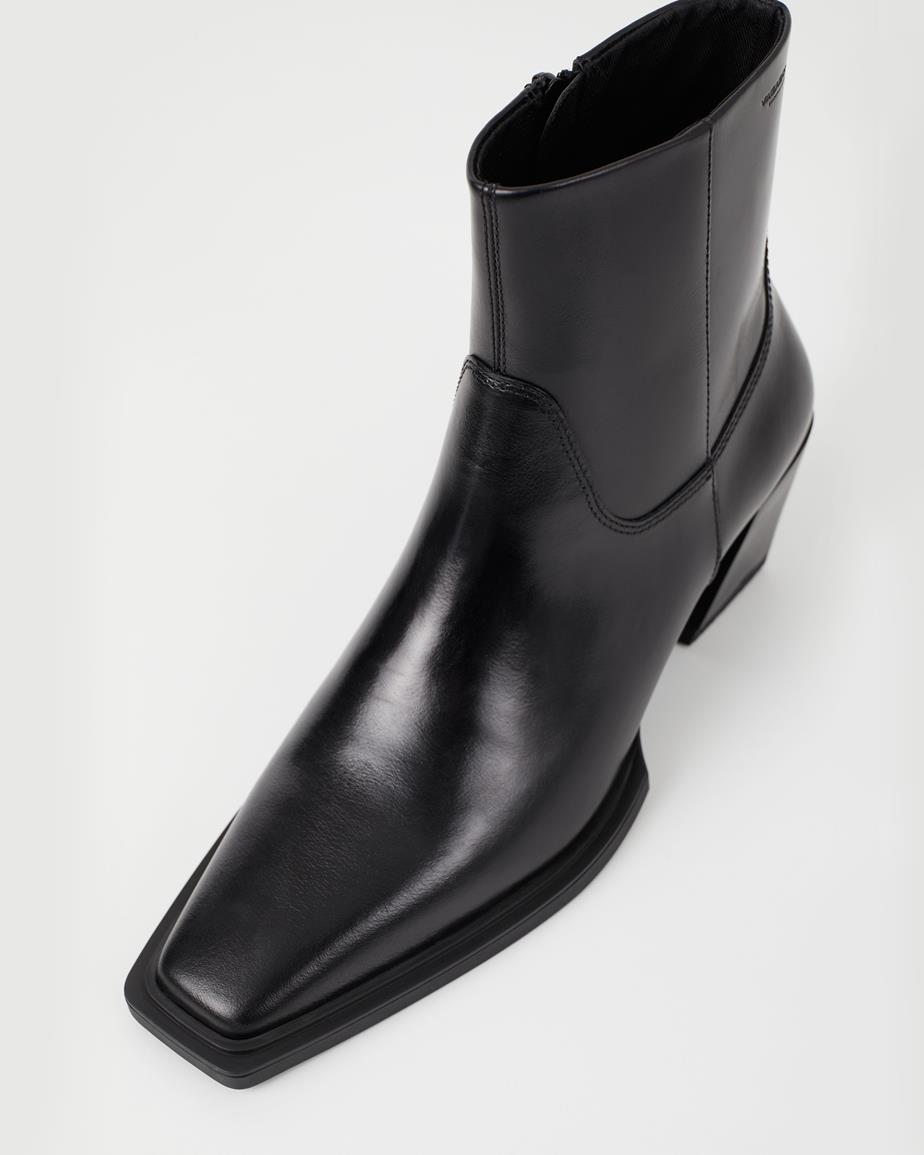 Vagabond Alina Stiefeletten - Schwarzes, Leder