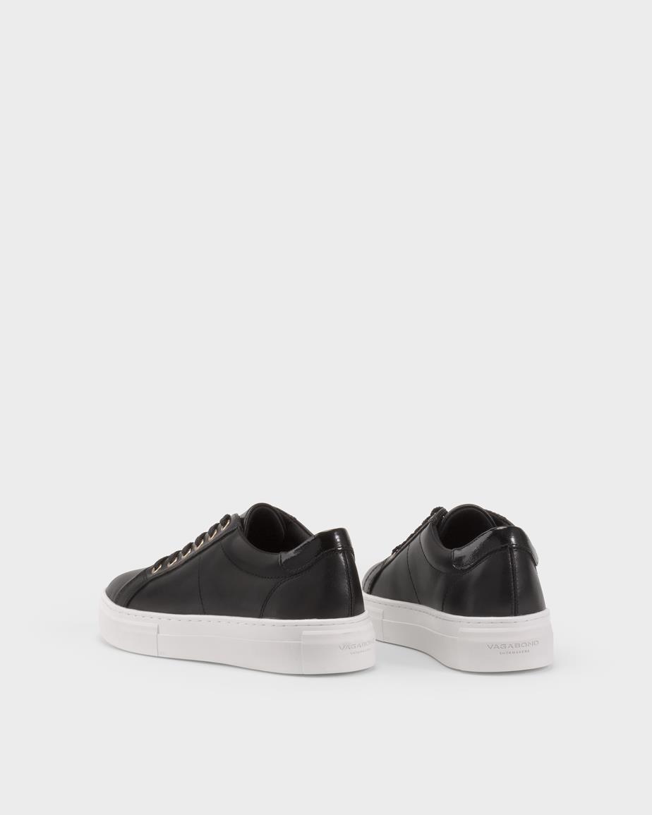 Vagabond Zoe Platform Sneaker - Schwarzes, Leder