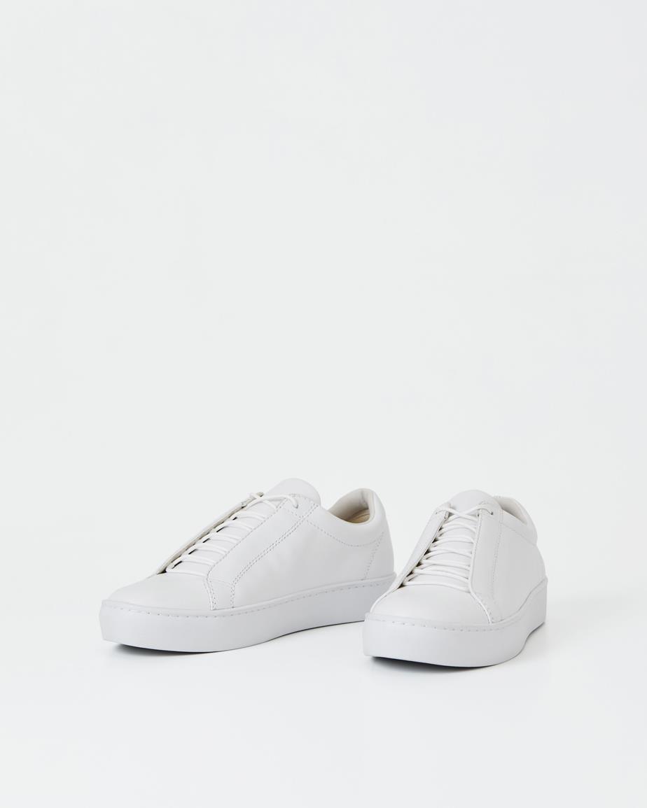 Vagabond Zoe Sneaker - Weißes, Leder