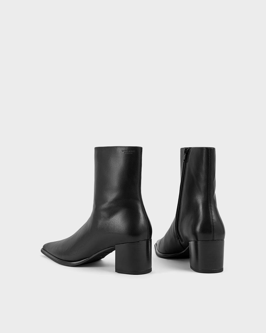 Vagabond Giselle Stiefeletten - Schwarzes, Leder