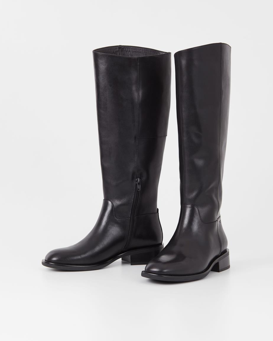 Vagabond Sheila Hohe Stiefel - Schwarzes, Leder