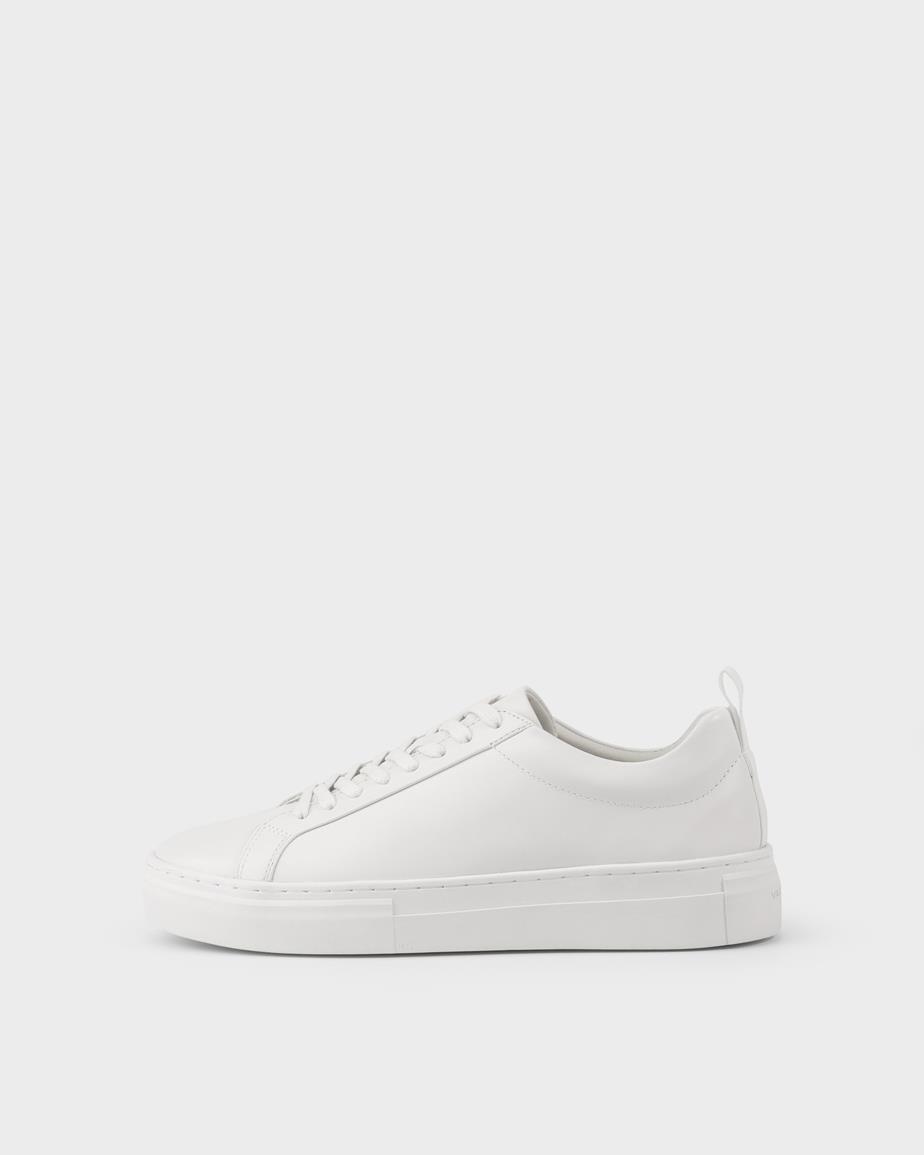 Vagabond Zoe Platform Sneaker - Weißes, Leder