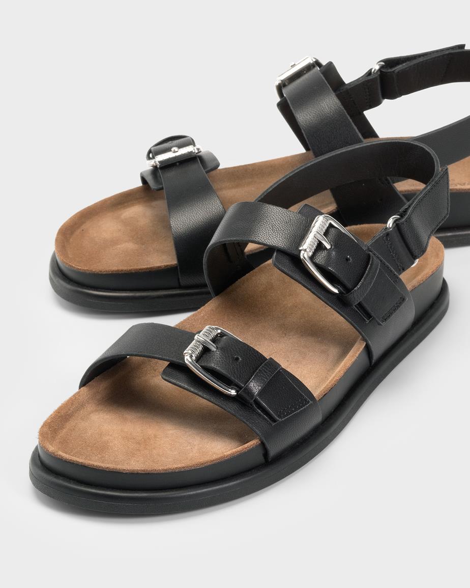 Vagabond Effie Sandalen - Schwarzes, Leder