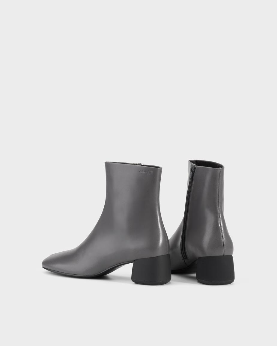 Vagabond Livia Stiefeletten - Dunkelgrau, Leder
