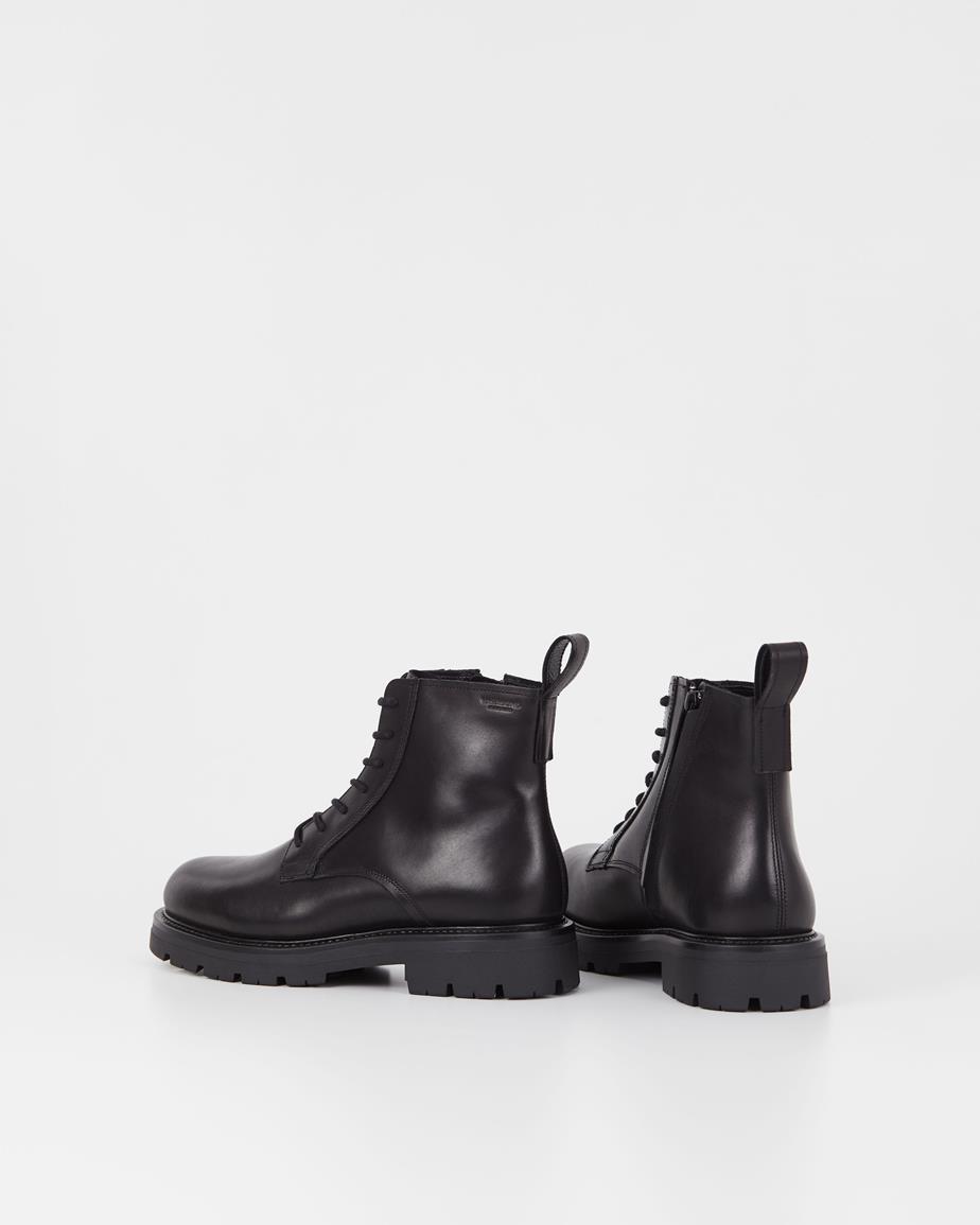 Vagabond Cameron Stiefel - Schwarzes, Leder