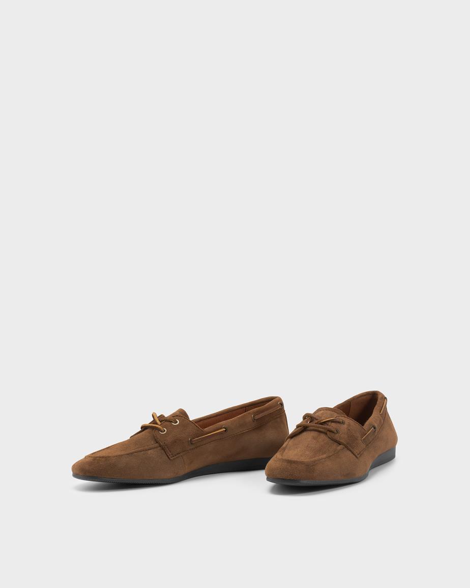 Vagabond Hillary Schuhe - Braunes, Veloursleder