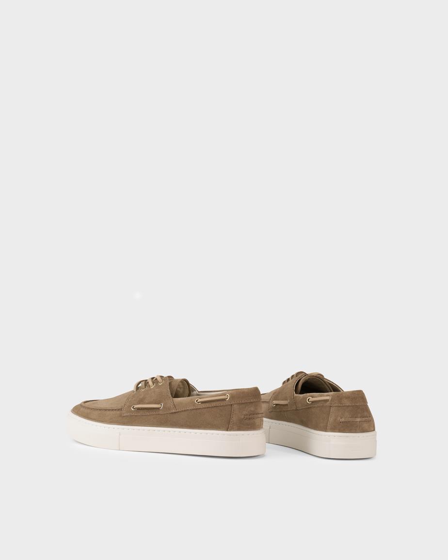 Vagabond Paul 2.0 Schuhe - Dunkelbraunes, Veloursleder