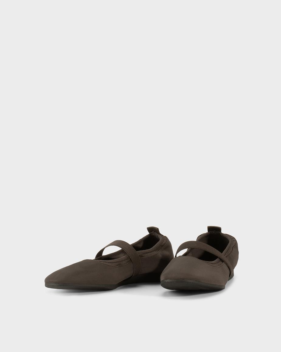 Vagabond Hillary Ballerinas - Dunkelbraunes, Textil
