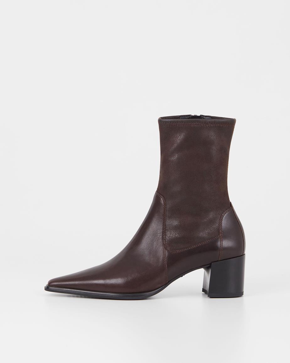 Vagabond Giselle Stiefeletten - Braunes, Leder/Kombination