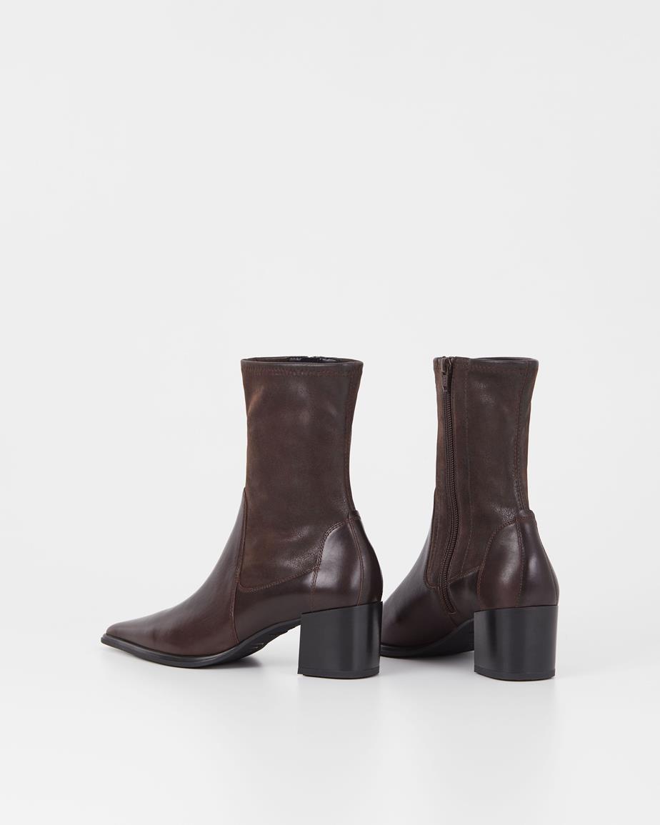 Vagabond Giselle Stiefeletten - Braunes, Leder/Kombination