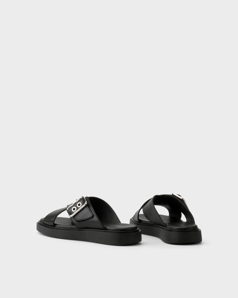Vagabond Connie Sandalen - Schwarzes, Leder