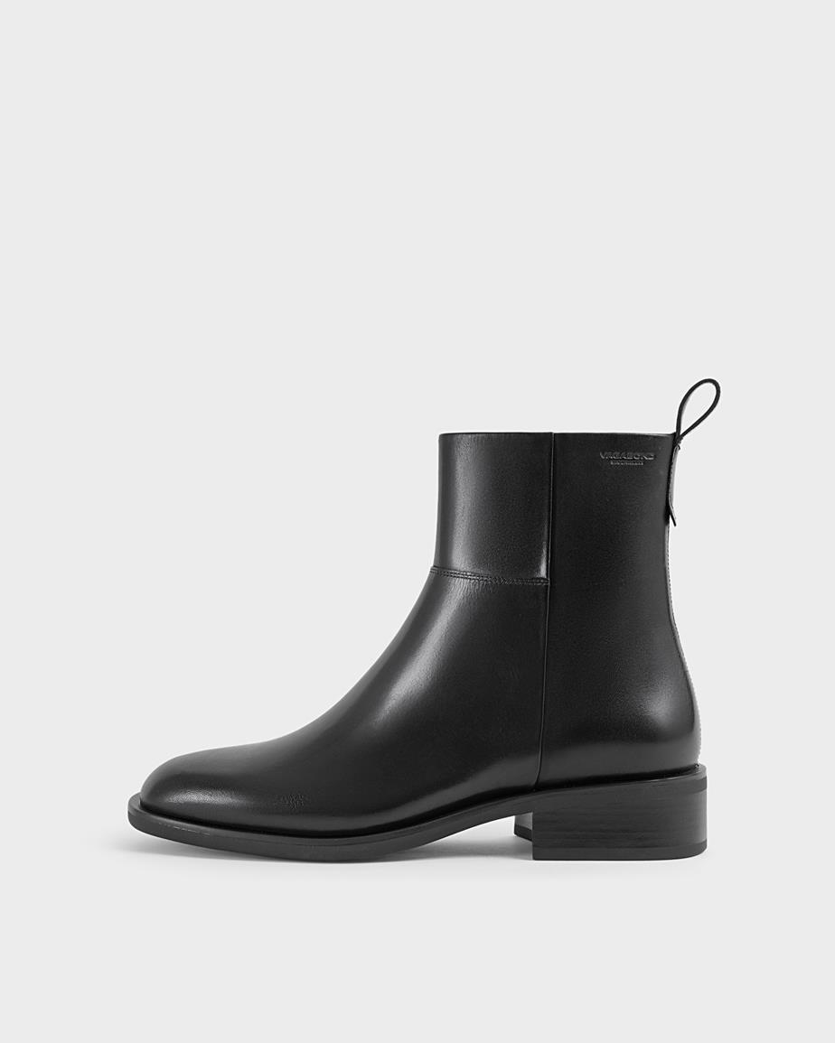 Vagabond Sheila Stiefel - Schwarzes, Leder