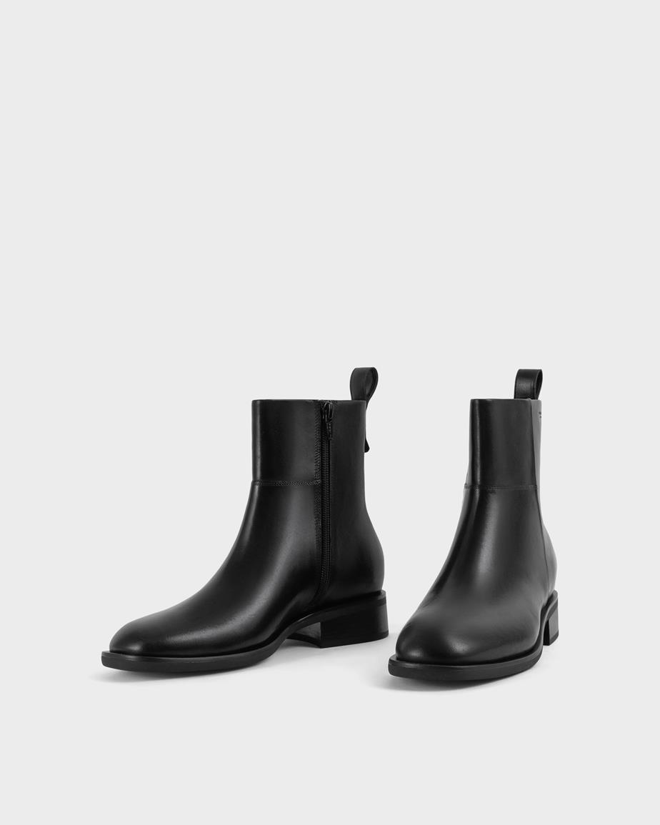 Vagabond Sheila Stiefel - Schwarzes, Leder