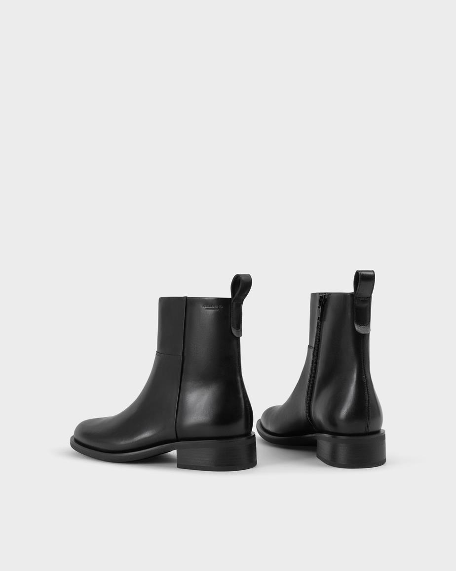Vagabond Sheila Stiefel - Schwarzes, Leder