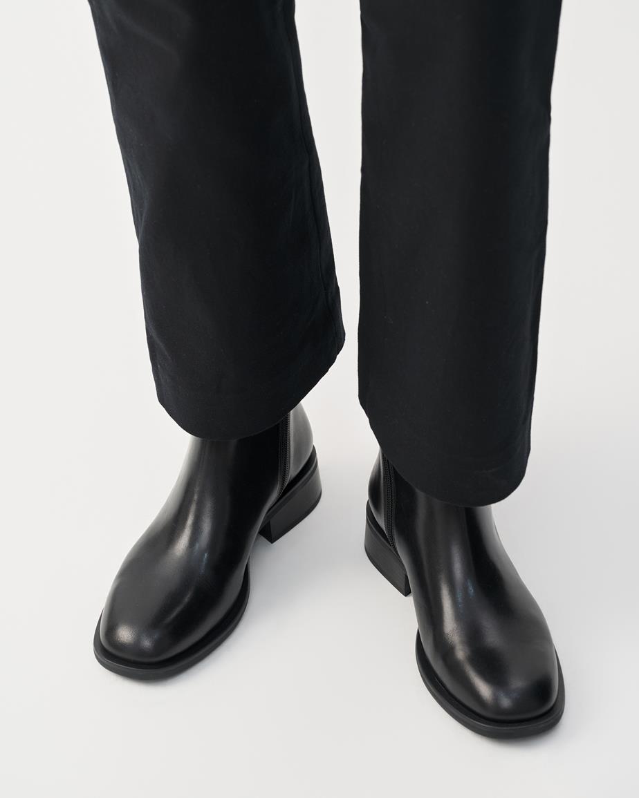 Vagabond Sheila Stiefel - Schwarzes, Leder