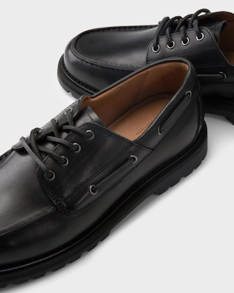 Vagabond Jay Schuhe - Schwarzes, Leder