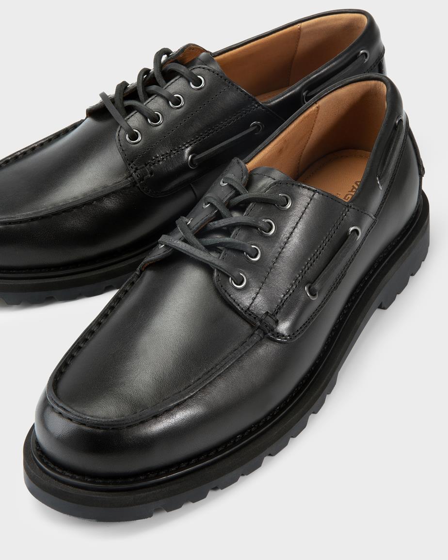 Vagabond Jay Schuhe - Schwarzes, Leder