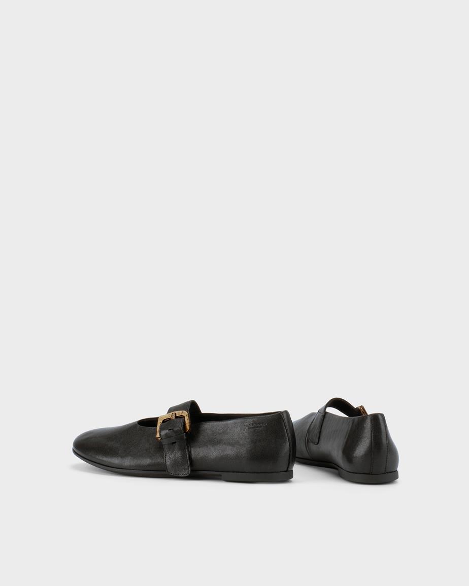 Vagabond Aleya Ballerinas - Schwarzes, Leder
