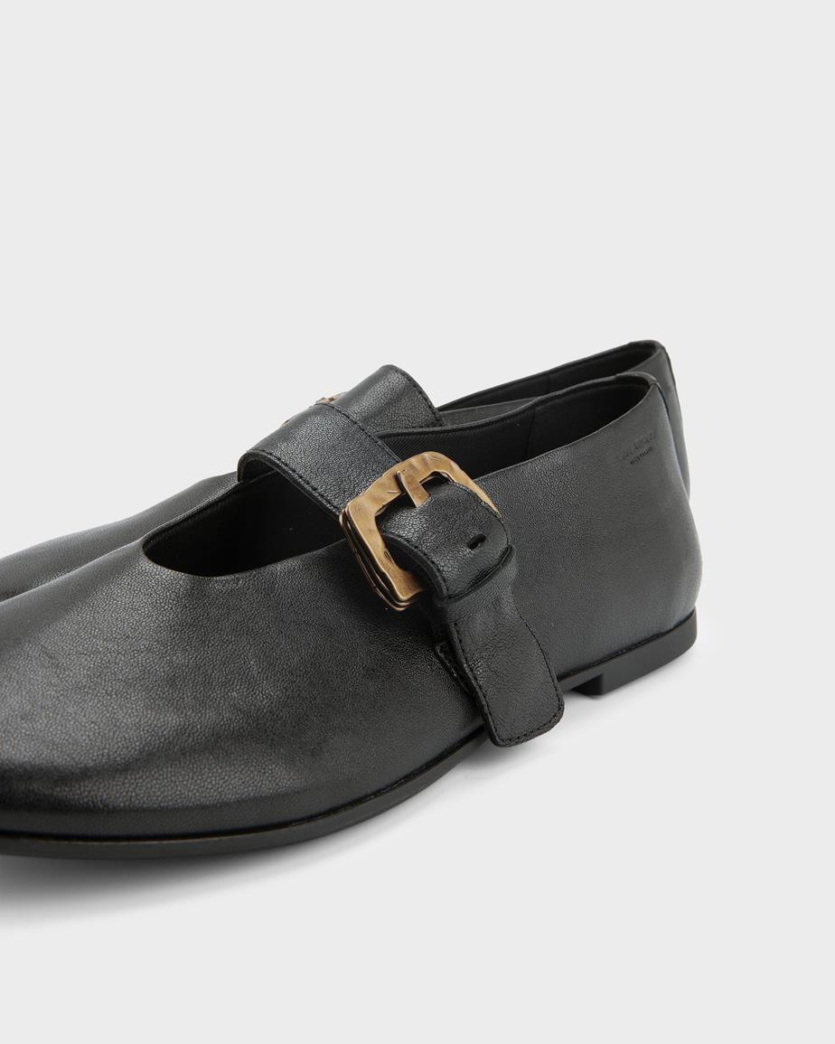 Vagabond Aleya Ballerinas - Schwarzes, Leder