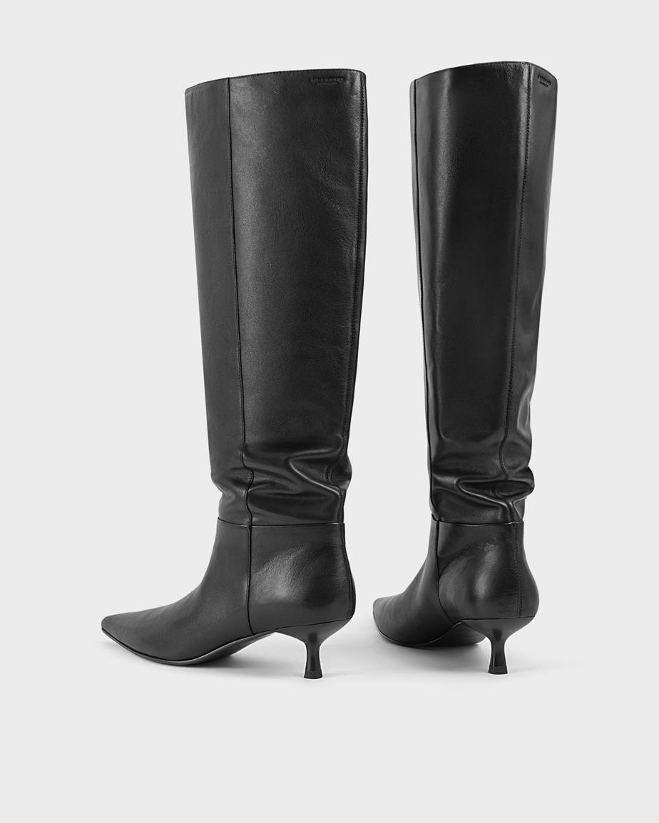 Vagabond Lykke Hohe Stiefel - Schwarzes, Leder