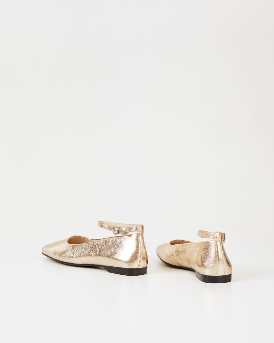 Vagabond Delia Schuhe - Gold, Metallic-Leder