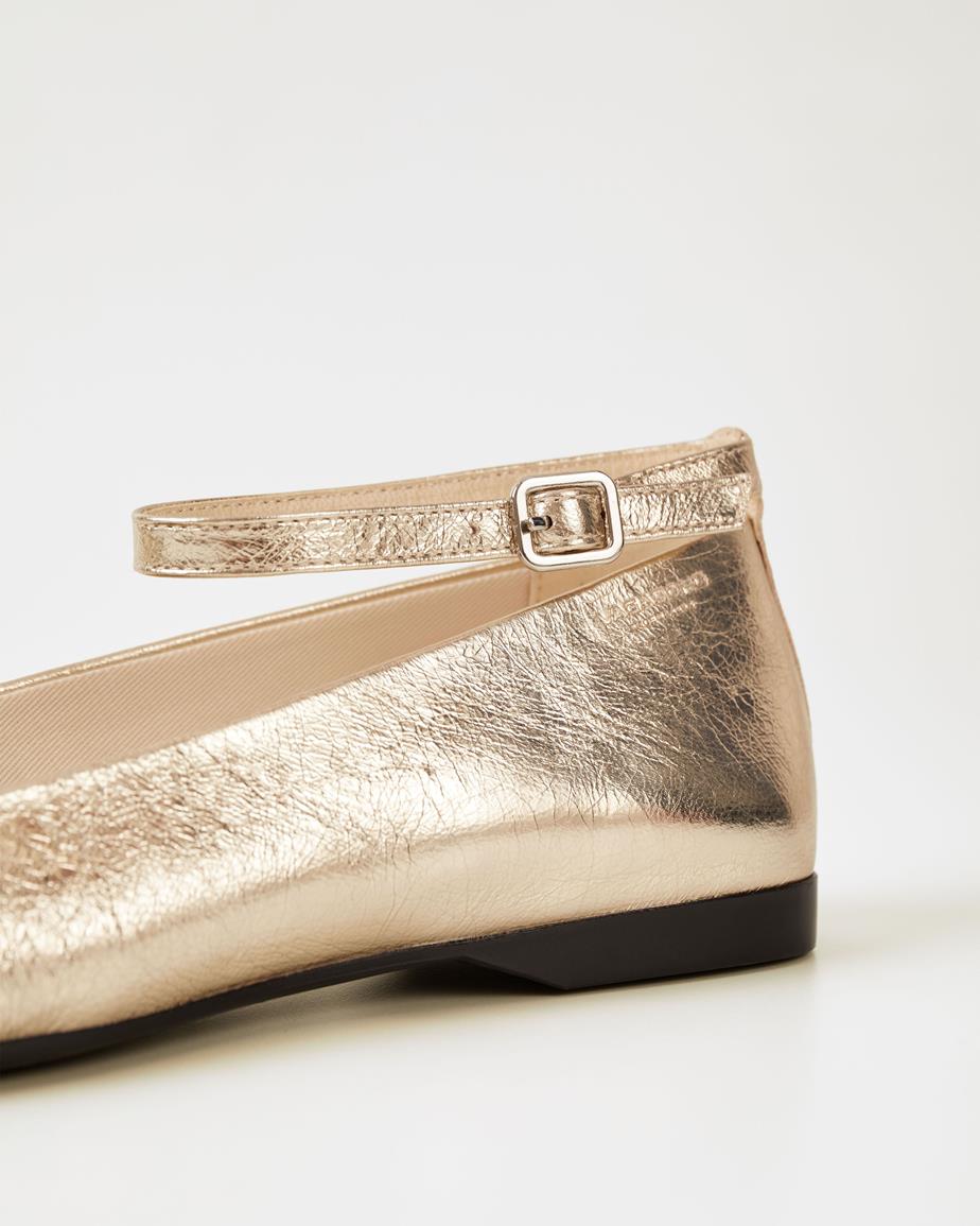 Vagabond Delia Schuhe - Gold, Metallic-Leder