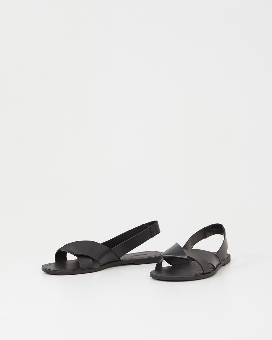 Vagabond Tia 2.0 Sandalen - Schwarzes, Leder