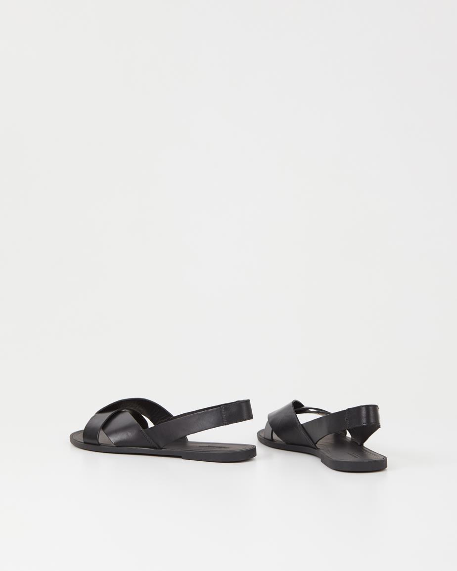 Vagabond Tia 2.0 Sandalen - Schwarzes, Leder