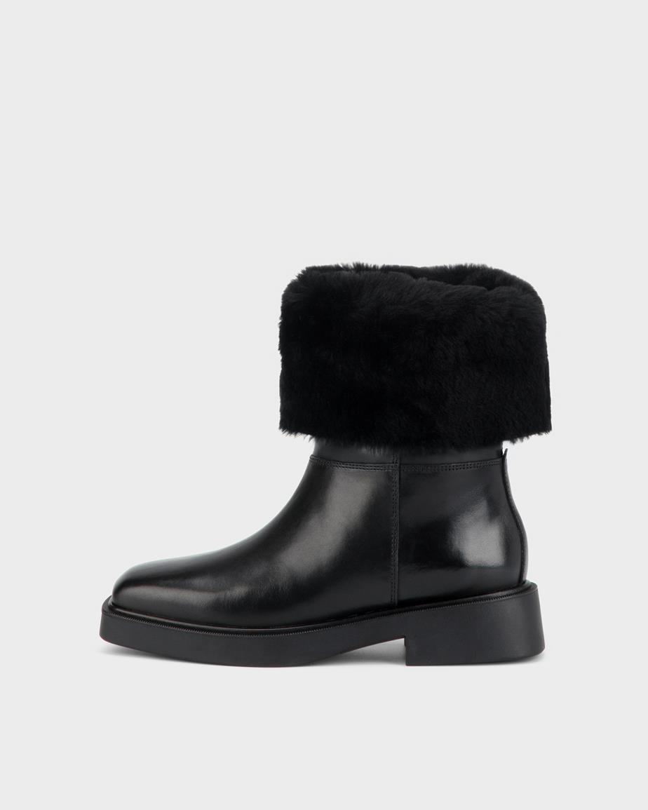 Vagabond Jillian Stiefel - Schwarzes, Leder