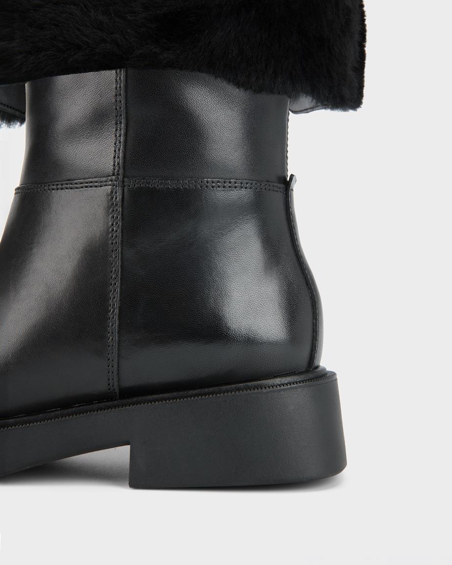 Vagabond Jillian Stiefel - Schwarzes, Leder