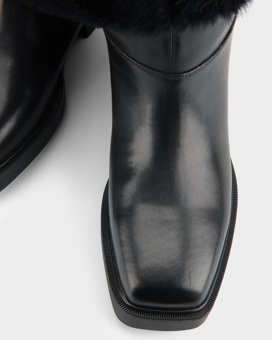 Vagabond Jillian Stiefel - Schwarzes, Leder