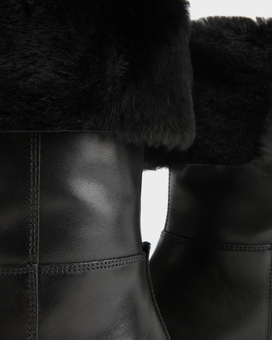 Vagabond Jillian Stiefel - Schwarzes, Leder