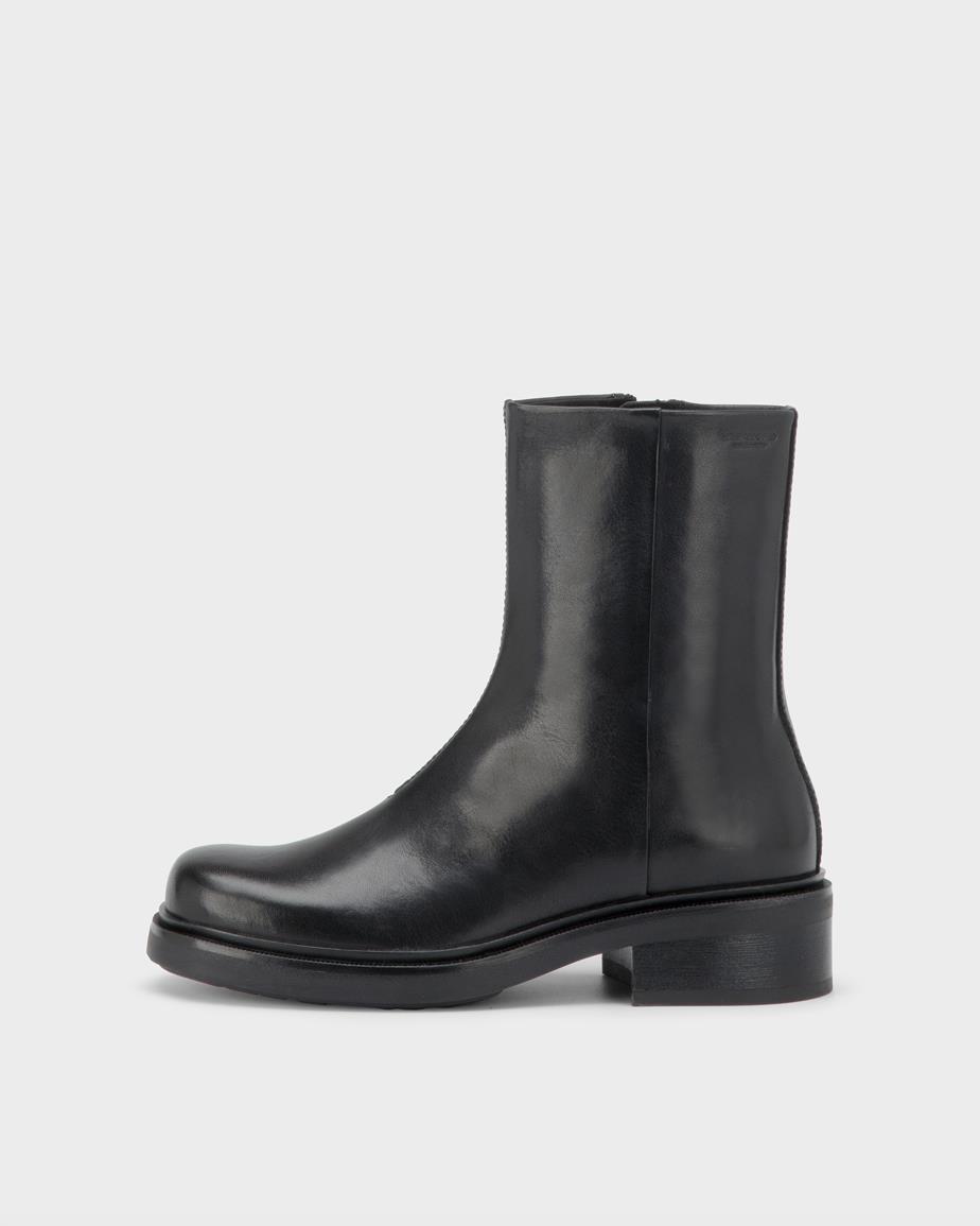 Vagabond Karlie Stiefel - Schwarzes, Leder