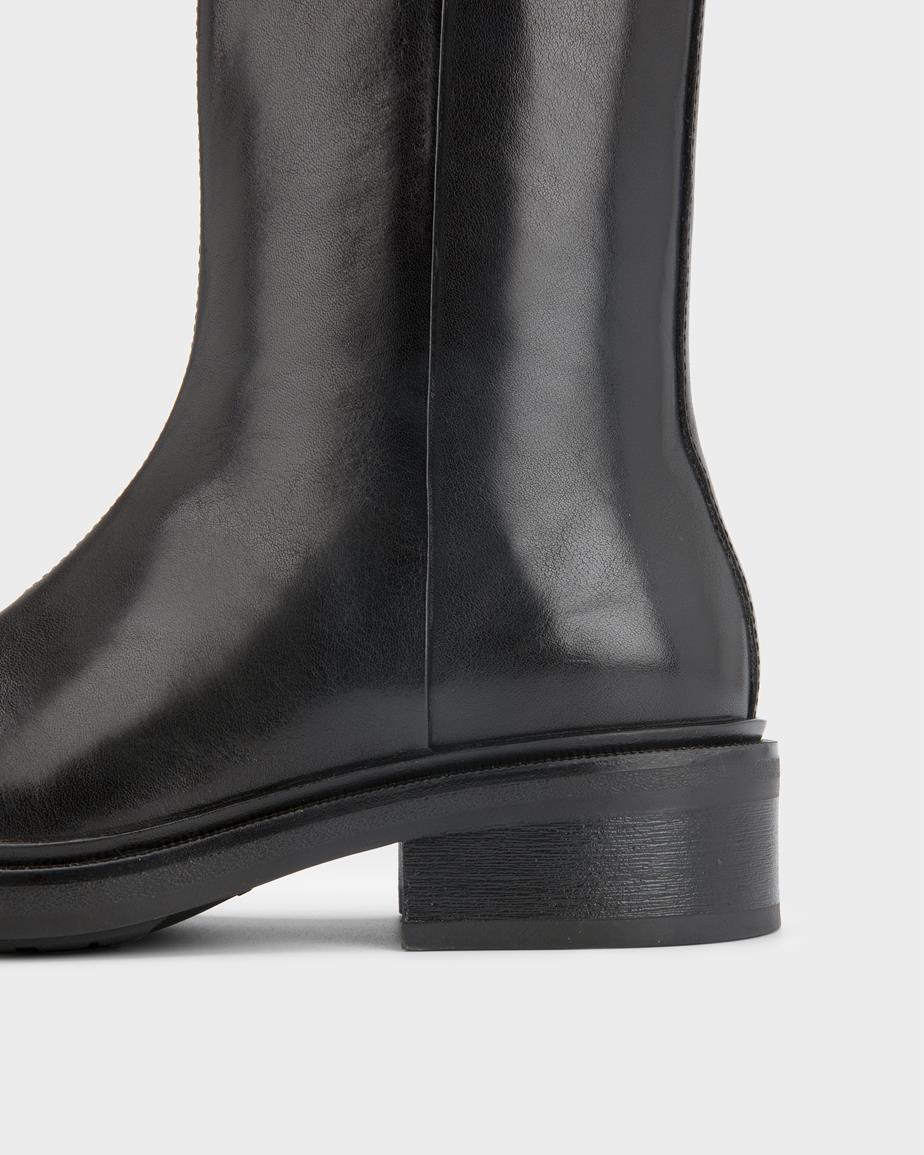 Vagabond Karlie Stiefel - Schwarzes, Leder
