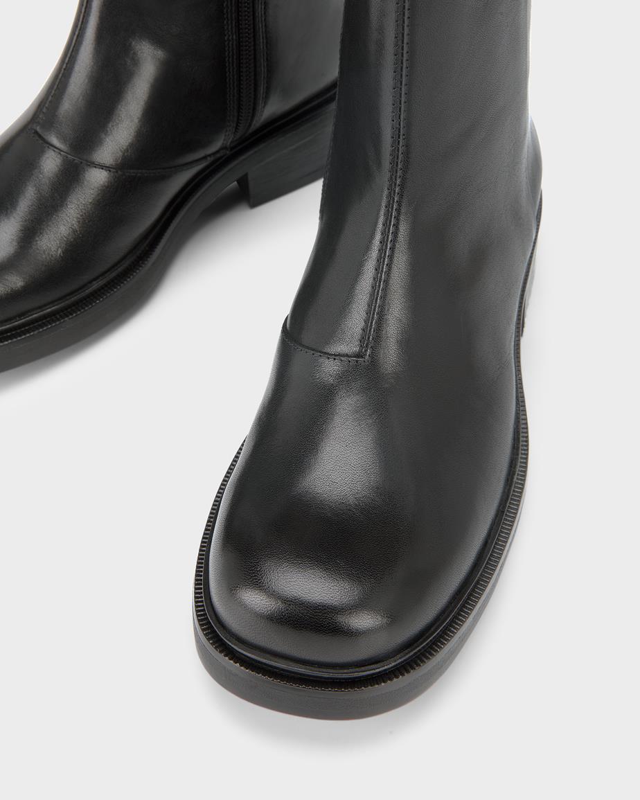 Vagabond Karlie Stiefel - Schwarzes, Leder