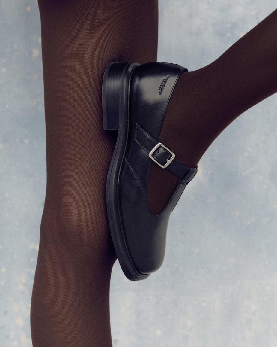 Vagabond Ellis Schuhe - Schwarzes, Leder