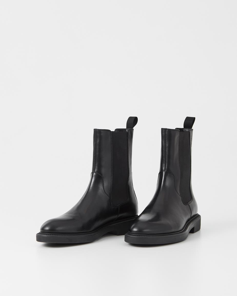Vagabond Alex W Chelsea Boots - Schwarzes, Leder