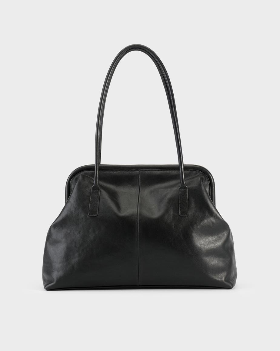 Vagabond Louisiana Tasche - Schwarzes, Leder
