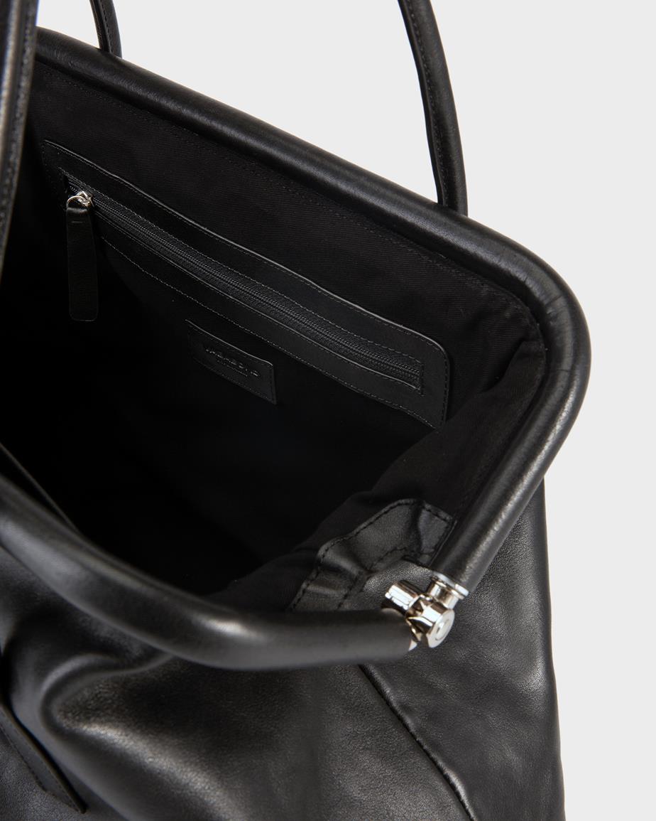 Vagabond Louisiana Tasche - Schwarzes, Leder