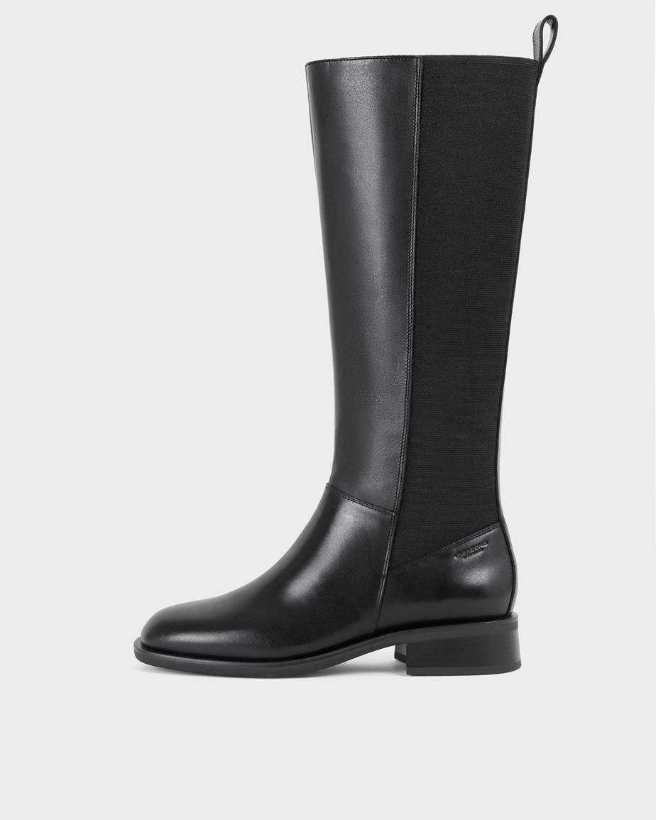 Vagabond Sheila Hohe Stiefel - Schwarzes, Leder