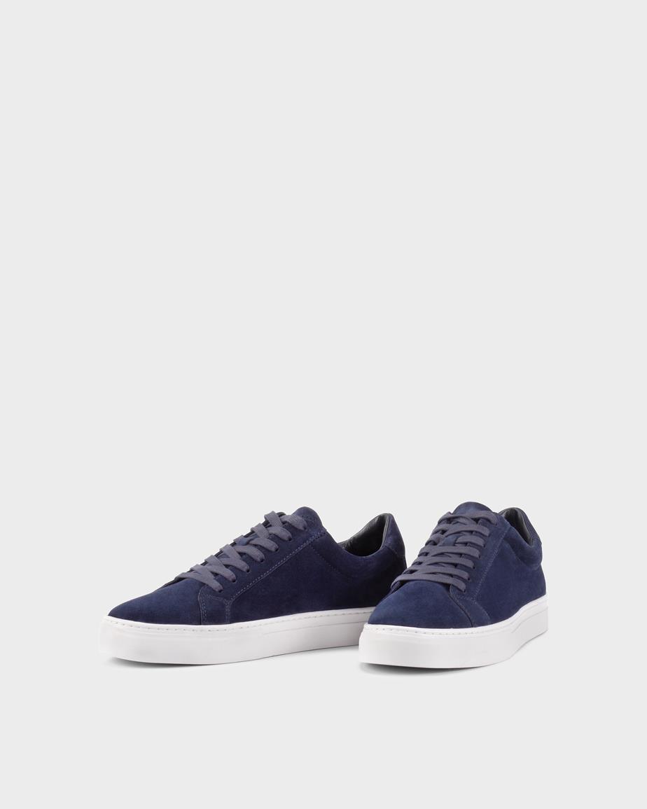 Vagabond Paul 2.0 Sneaker - Blau, Veloursleder