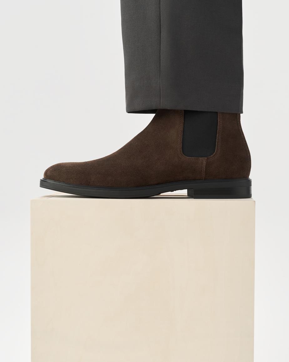 Vagabond Andrew Stiefel - Braunes, Veloursleder
